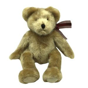 Flowers INC Balloons Teddy Bear Plush Stuffed Animal 8" sitting